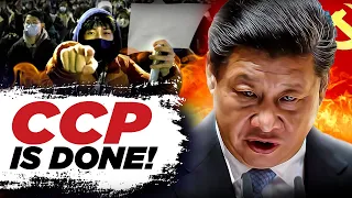 CCP Is Done: Xi Is Scared of Protests in China