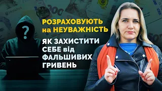 Фальшиві гривні:  Як швидко визначити підроблені гроші