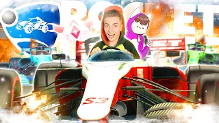 Mit dem FORMEL1 AUTO zu GRAND CHAMPION! | Rocket League