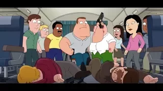 Family Guy - The Gang Stops the Plane Hijackers!