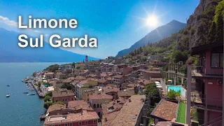 Limone Sul Garda, ein Highlight am Gardasee in Italien/Italy