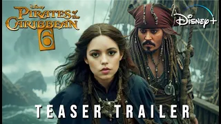 Pirates of the Caribbean 6: Final Chapter | Teaser Trailer (2024) Jenna Ortega, Johnny Depp Concept