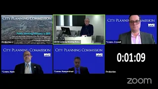February 1st, 2023: City Planning Commission Public Meeting