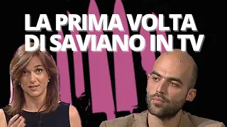 SAVIANO PER LA PRIMA VOLTA ALLE INVASIONI BARBARICHE TRE GIORNI DOPO L'USCITA DI GOMORRA