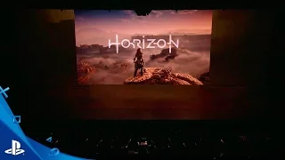 Horizon Zero Dawn- E3 2016 Days Gone Moments | PS4