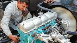 Engine restoration Diesel engine cleaning and How to diesel engine restoration Toyota