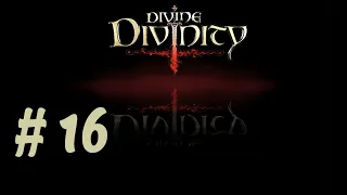 Divine Divinity #16 Квест с зомби на кладбище... и освобождение заложников...