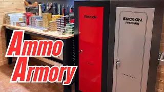 Ammo Organization Simplified with Stack-On Ammo Cabinets