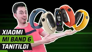 Xiaomi Mi Band 6 tanıtıldı! - Fiyatı ne kadar?