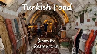 Lunch at Bizim Ev a local Turkish food.@SwelokanoVlog