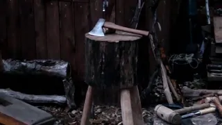 How to Build A Basic Axe Block