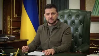 Ukraine's President Zelenskyy to ask Congress for more help amid Russian bombing