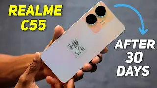 FULL Review After 30 Days Use | realme c55 || Clean Answer | Galti Mat Karna?