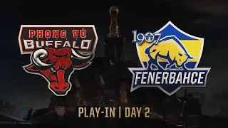 PVB vs FB | MSI 2019 Play-In Group Day 2 Game 9