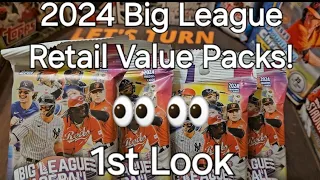 2024 Topps Big League - Value Packs (X4)!
