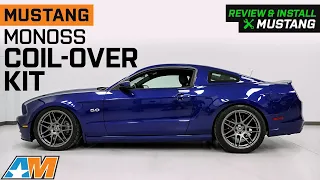 2005-2014 Mustang MonoSS Coil-Over Kit Review & Install