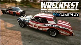 Wreckfest Gameplay (PS4 HD)