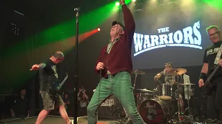 The WARRIORS - Skinhead Blues - CRASH FESTIVAL - PORTLAND OREGON