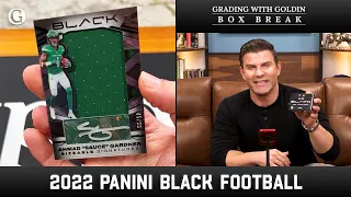 Grading with Goldin Box Break: 2022 Panini Black Football