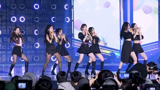 221112 프로미스나인 fromis9 'WE GO' 4K 60P 직캠 @글로벌 엔터테인먼트 엑스포 by DaftTaengk