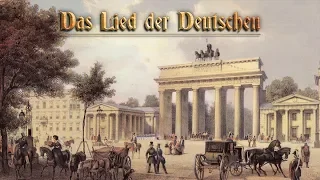 Das Lied der Deutschen [Full German anthem][+English translation]