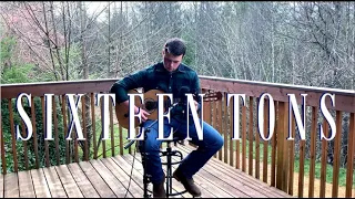 Sixteen Tons-Luke Miller