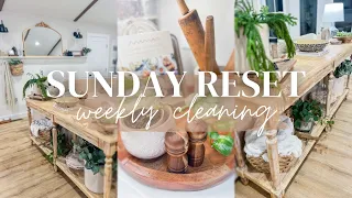 SUNDAY RESET // WEEKLY MEAL PLAN, GROCERY HAUL AND PANTRY RESTOCK // CHARLOTTE GROVE FARMHOUSE