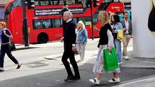 Fashion After 50, 60, 70. How They Dress At An Elegant Age In London.