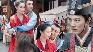 Cinderella returned to capital with identity of prince's wife, embraced and showed love #JunJiuLing