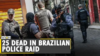 Brazil: At Least 25 dead in police raid in Rio de Janeiro | Shootout | World News | English News