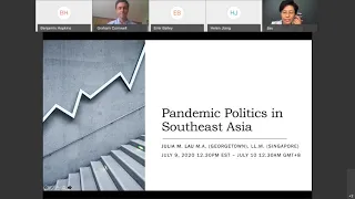 [7/09/2020] Pandemic Politics in Southeast Asia