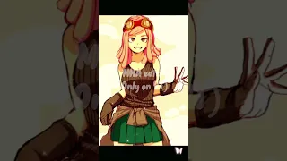 Hatsume Mei edit!! 💗🛠