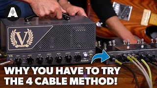 What is the 4 Cable Method & How Do You Use It? - Everyone with a Multi FX Pedal NEEDS To Try This!