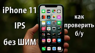 Iphone 11 в 2023 г. IPS экран без шим, оптическая стабилизация. Как проверить б/у Iphone правильно