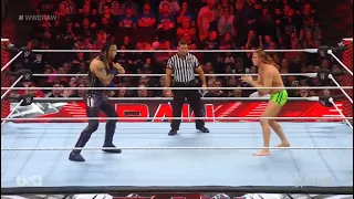 WWE Raw September 26 2022 Highlights: WWE Raw 9/26/22 Matt Riddle Vs. Damian Priest