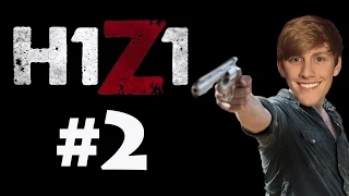 Bryce Shoots Everything (Even His Friends) | H1Z1 #2 (ft. Minx and Andy)