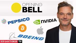 Opening Bell: Bitcoin, Nvidia, Supermicro, Boeing, Apple, Pepsi, Match Group, Hewlett-Packard, Intel