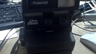 How to load a Polaroid One Step instant camera