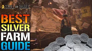 Skull & Bones: BEST Way To Farm Silver! 3 EASY Methods! Early & End Game (Farm Guide)