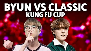 BYUN vs CLASSIC | Kung Fu Cup (Bo3 PvT) - StarCraft 2