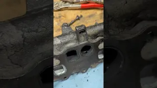 om642 Mercedes swirl flap removal HOW TO