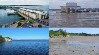 Каховское водохранилище. Что было до него? Что будет после?