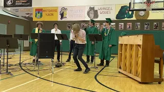 2023 Graduation - Man Choir - Shake it Off