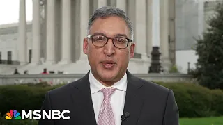 Neal Katyal: I really hope the Supreme Court moves fast on immunity case