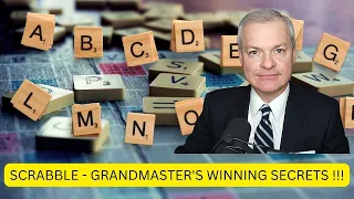 SCRABBLE GRANDMASTER reveals winning secrets !!!