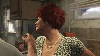 Trevor Slaps His Mother