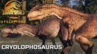 Jurassic World Evolution 2 - Cryolophosaurus (Species Field Guide)