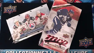 BREAKING THE ICE - Upper Deck AHL/NHL Mixer #9