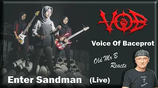VOB - Enter Sandman (Live) (Reaction)