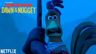 Rocky breaks in to Fun-Land 🐓⚡ Film Clip 🐔 Chicken Run: Dawn of the Nugget